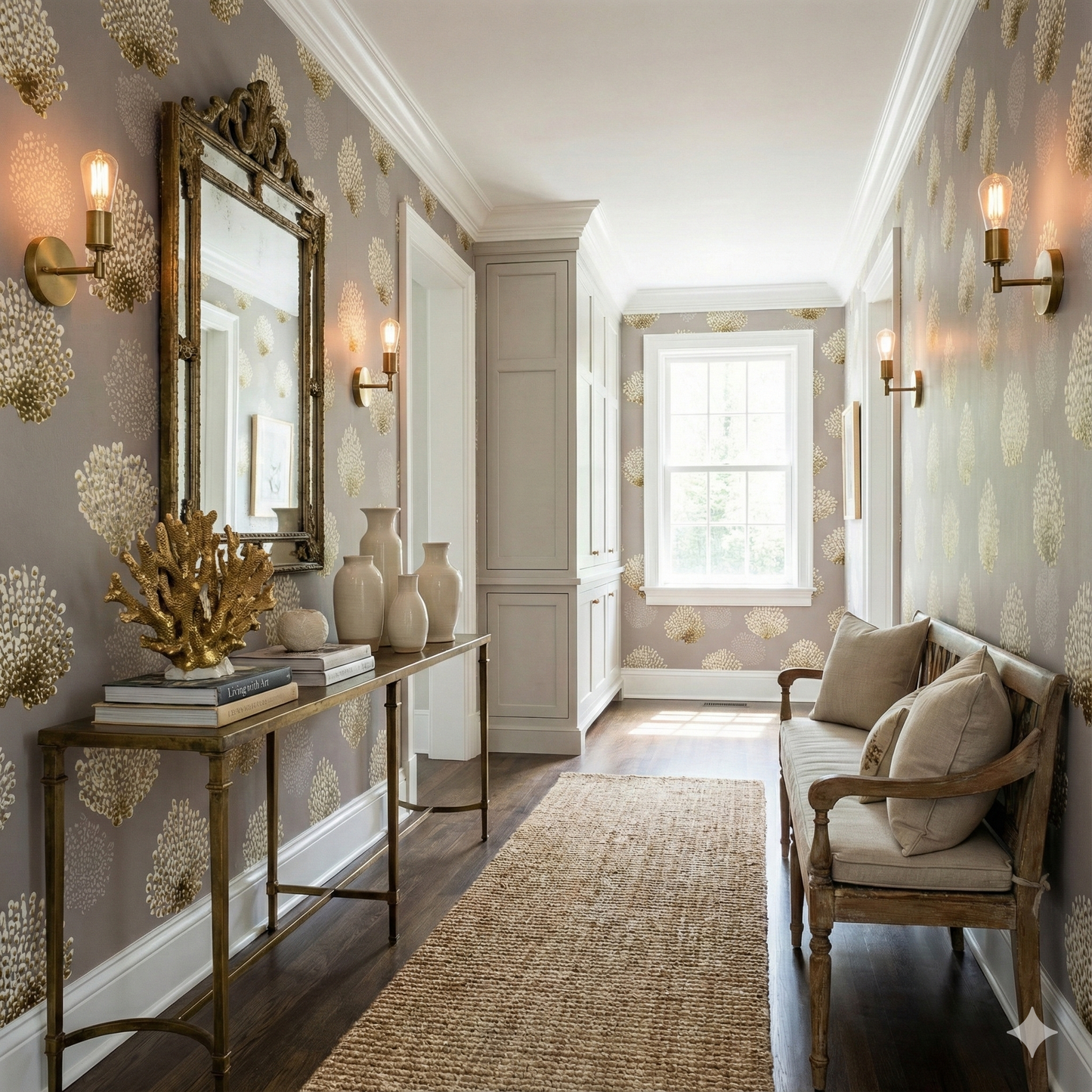 Opaline Reefburst Wallpaper