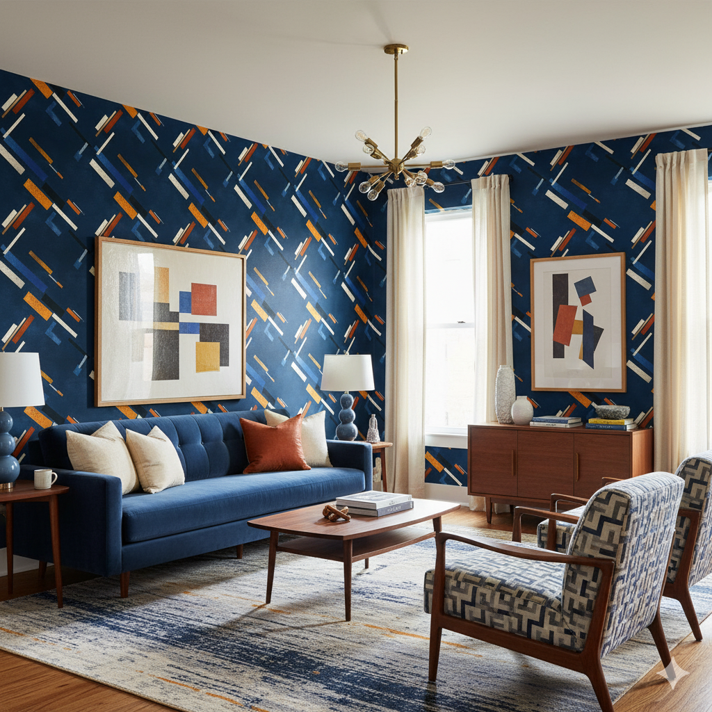 Vector Strata Wallpaper