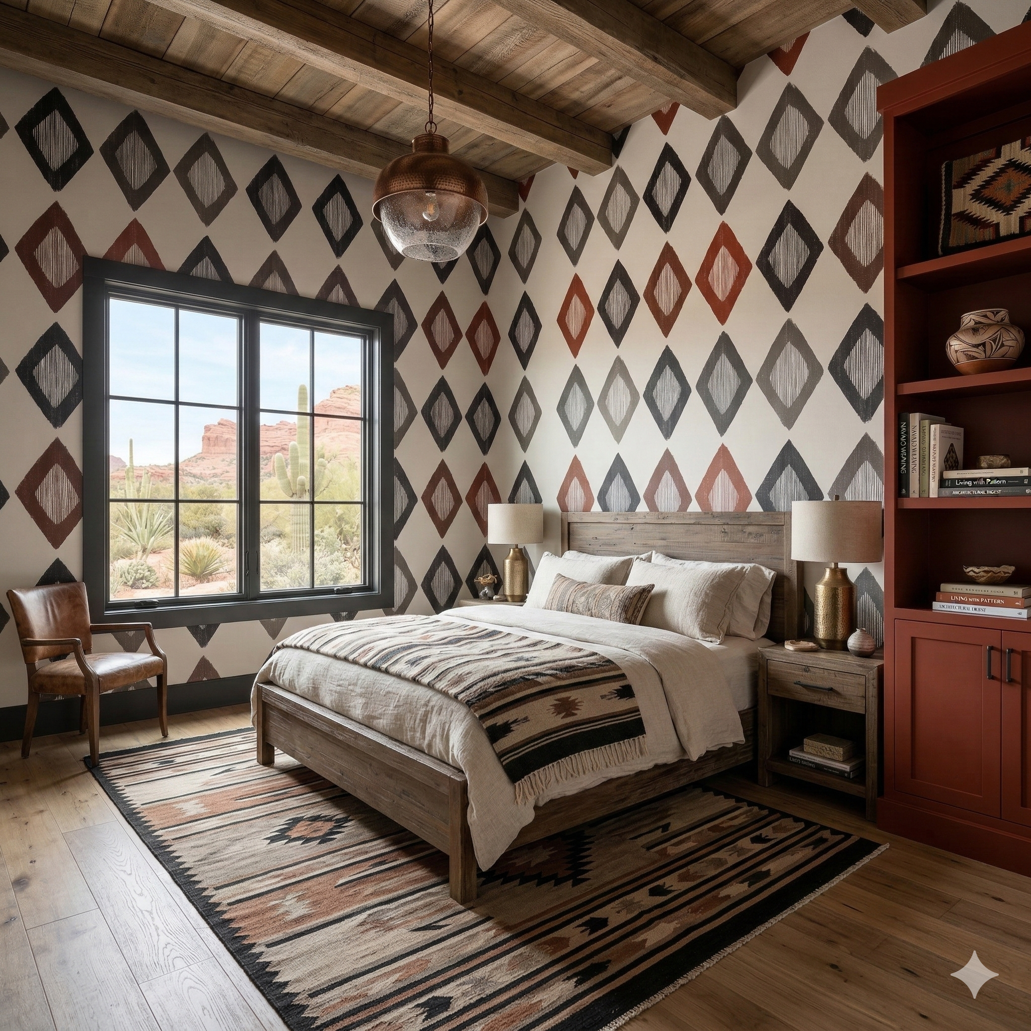 Argento Diamond Wallpaper