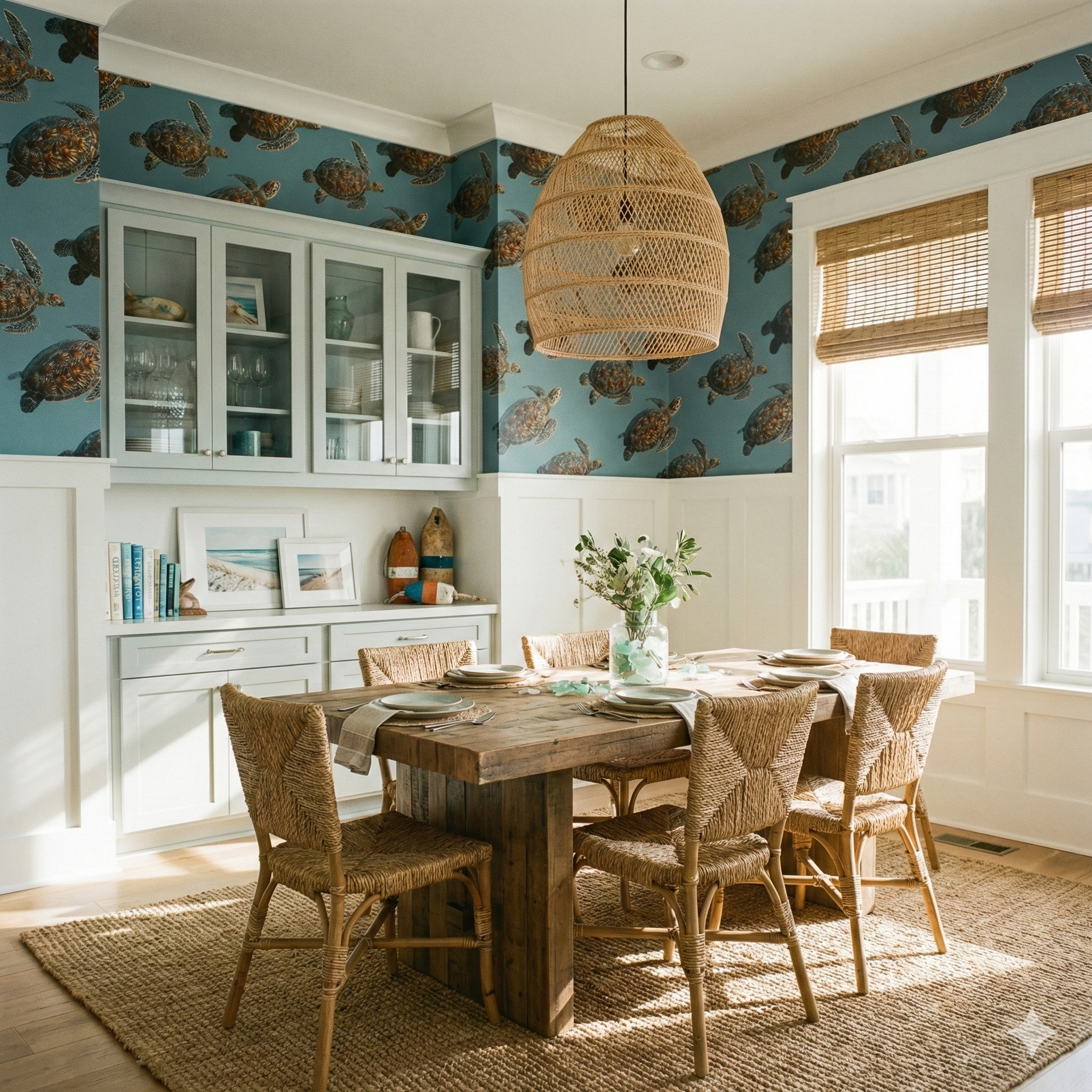 Pelagic Drift Wallpaper