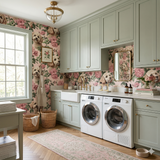 Rosemont Parterre Wallpaper