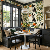 Citrus Parterre Wallpaper