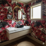 Bridle Rouge Wallpaper