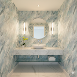 Glacial Veil Wallpaper