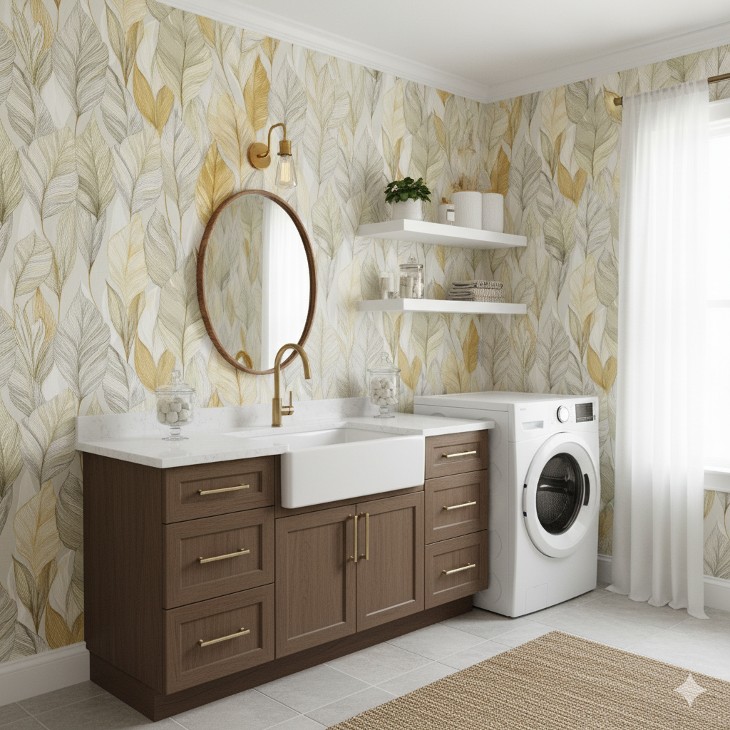 Gilded Autumn Wallpaper