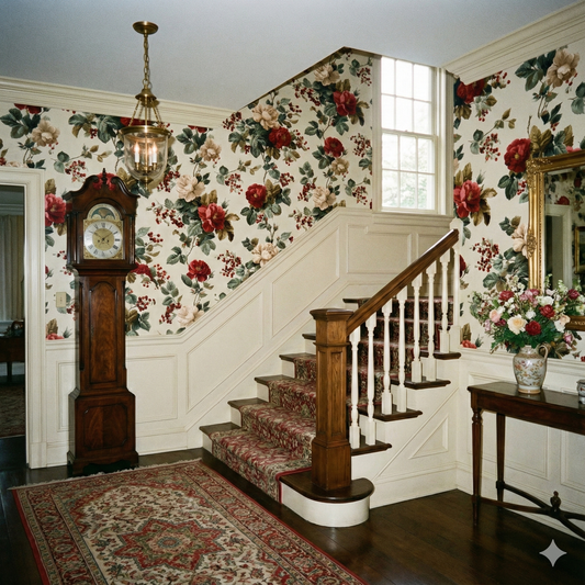 Briarberry Parlour Wallpaper