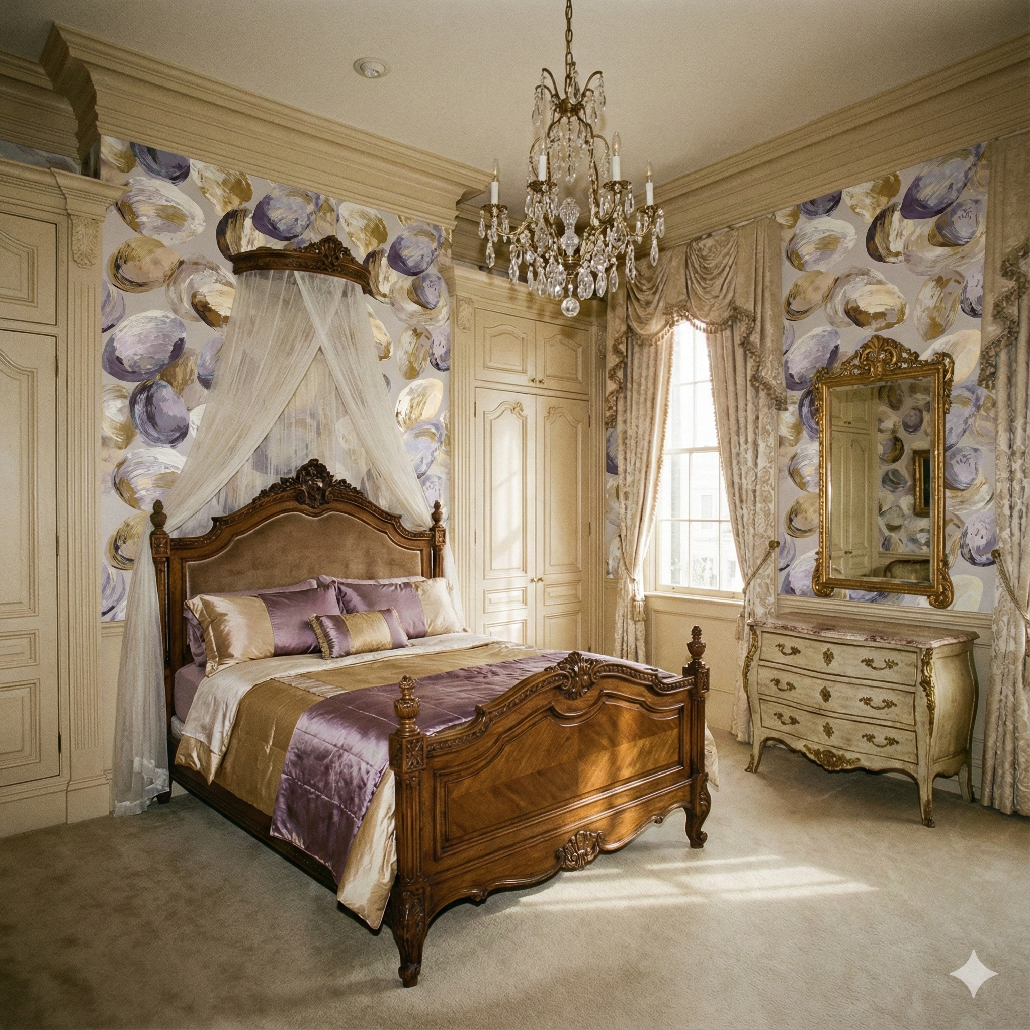 Marée Claire Wallpaper