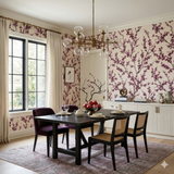 Crimson Canopy Wallpaper