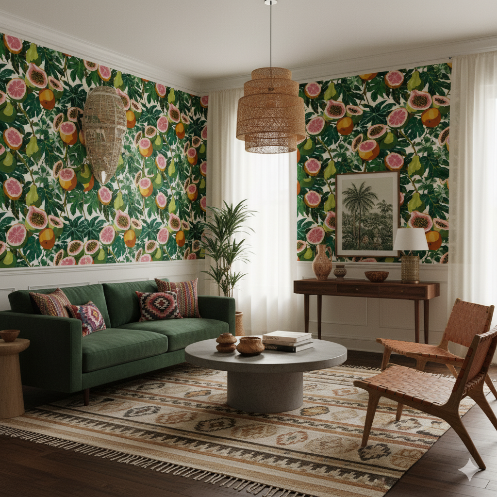 Maracuyá Grove Wallpaper