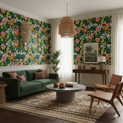 Maracuyá Grove Wallpaper