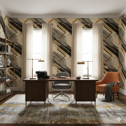 Golden Ascent Wallpaper