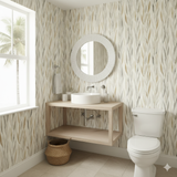 Coastal Sway Wallpaper