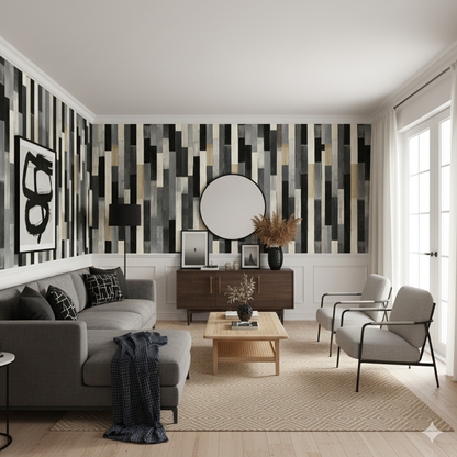 Echelon Panel Wallpaper