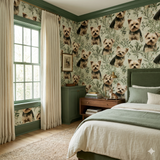 Brindlewood Yorkies Wallpaper