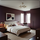 Oxblood Estate Wallpaper