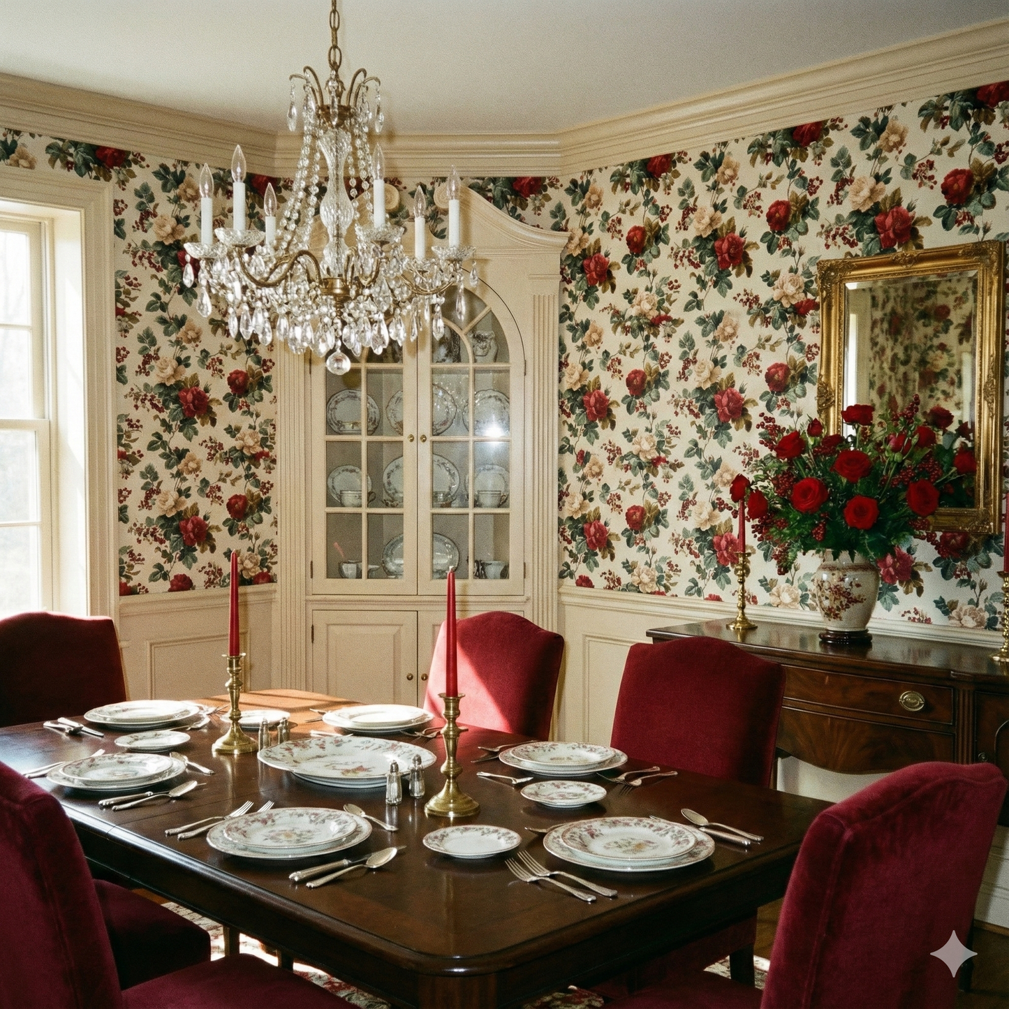 Briarberry Parlour Wallpaper