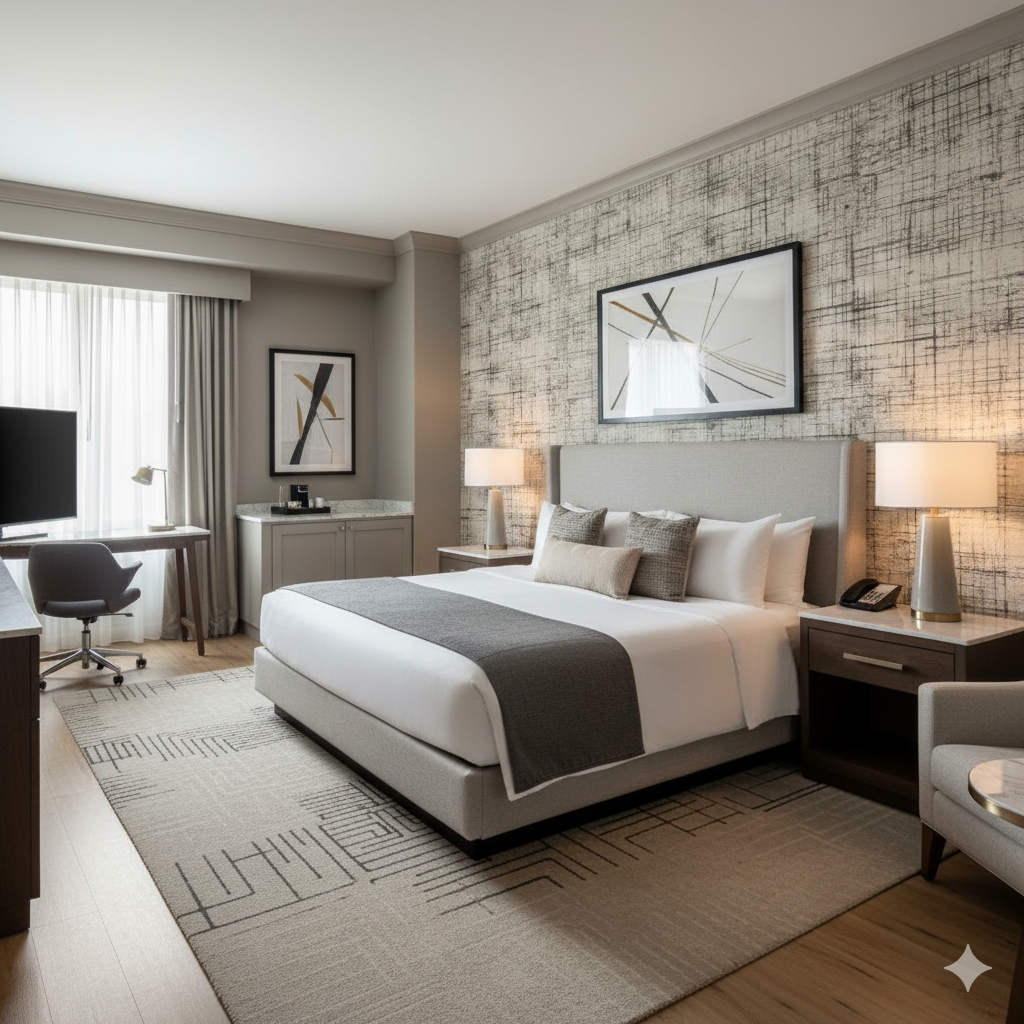 Steelpoint Study Wallpaper