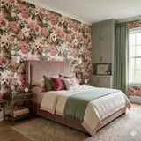 Rosemont Parterre Wallpaper