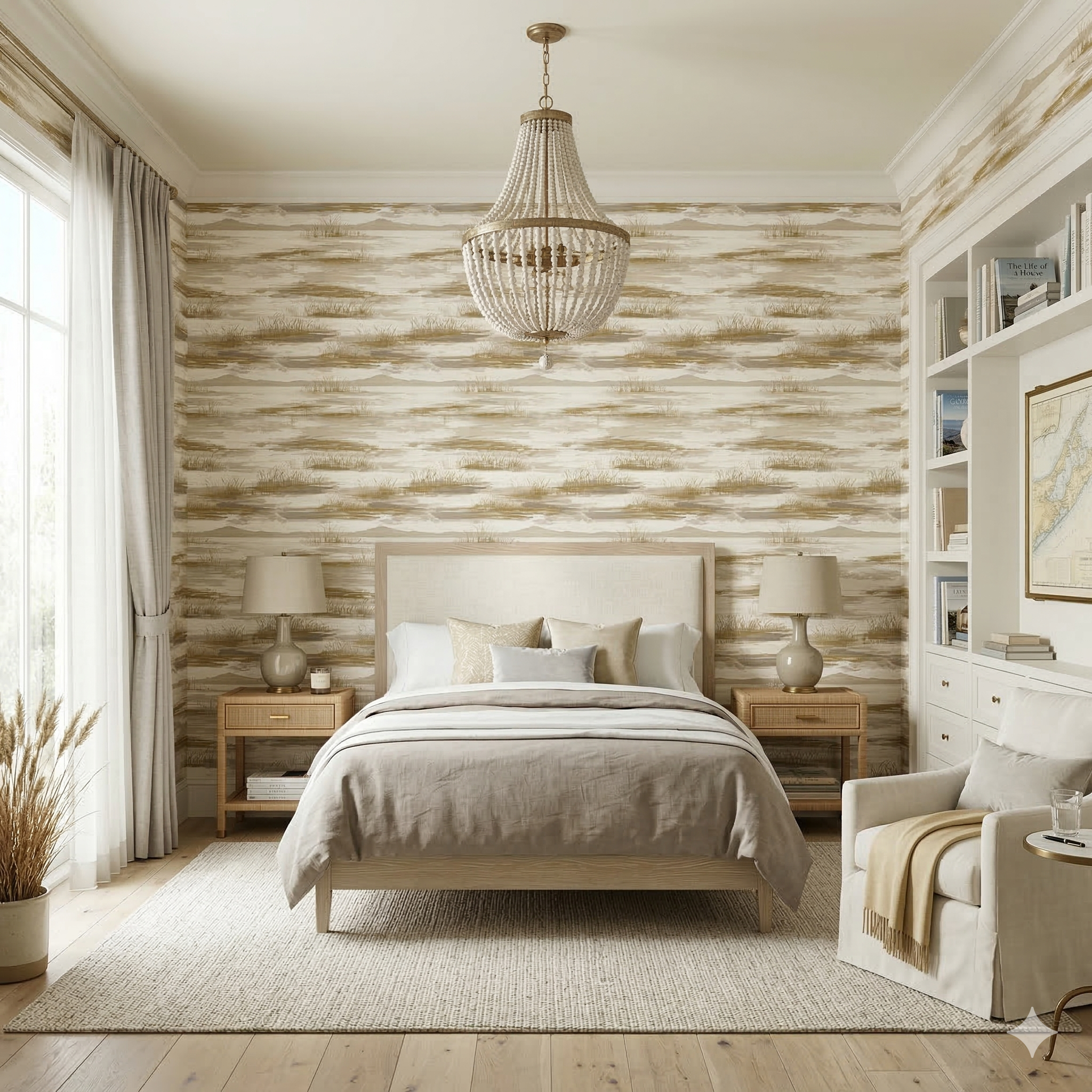 Saltmarsh Reverie Wallpaper