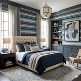 Harborline Stripe Wallpaper