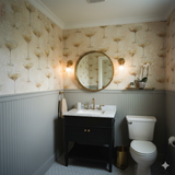 Champagne Halo Wallpaper