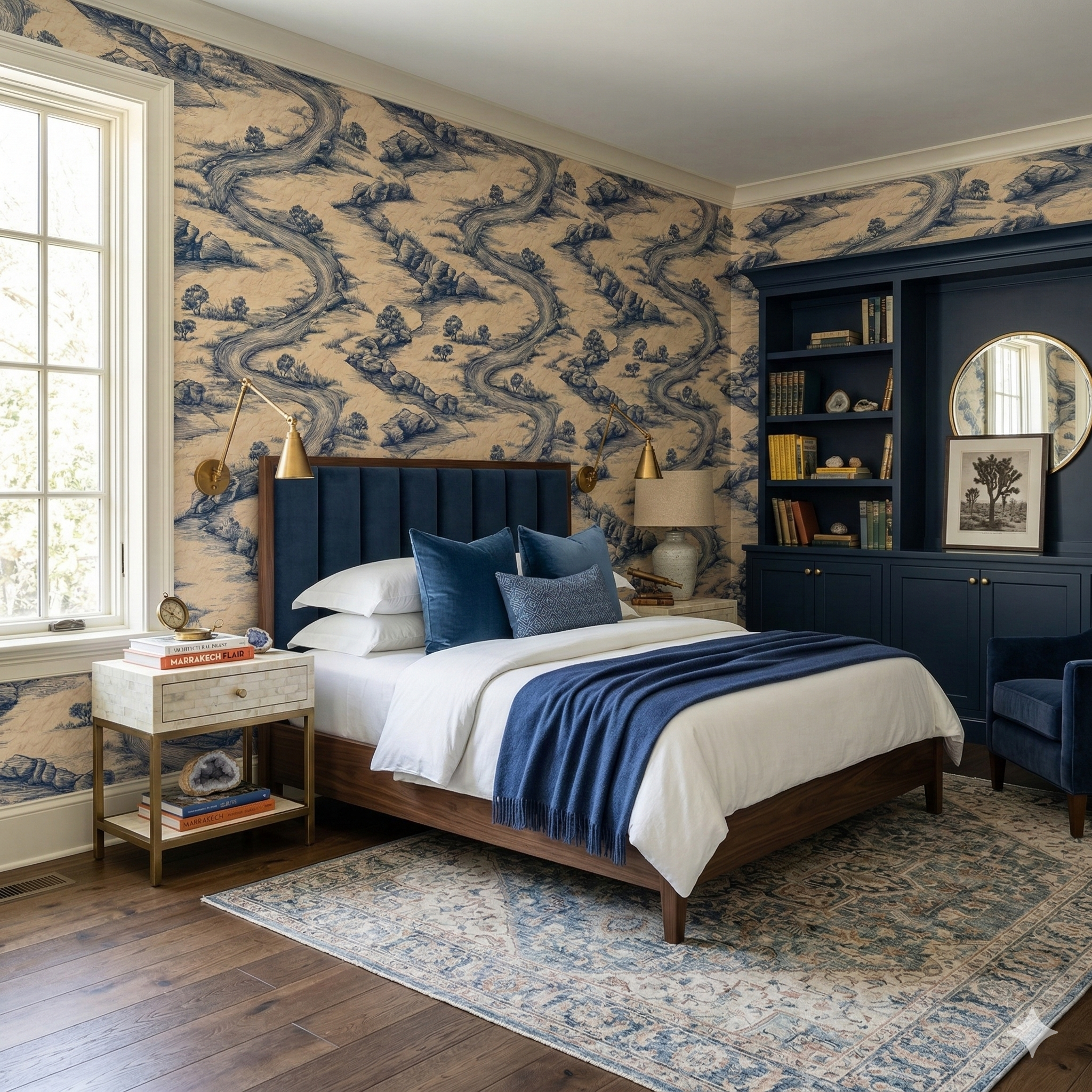 Arroyo Script Wallpaper