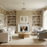 Gilded Sphere Sonata Wallpaper