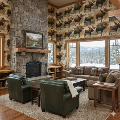 Kingsley Range Wallpaper