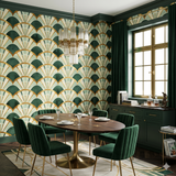Verdant Parapet Wallpaper
