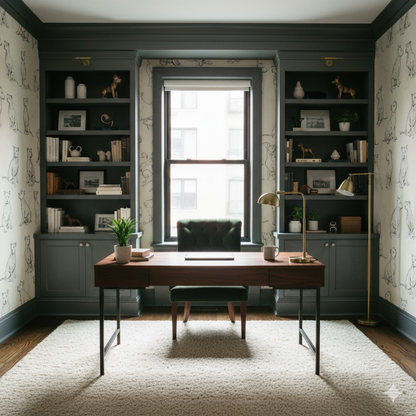 Stafford Etude Wallpaper