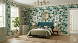 Verdant Assembly Wallpaper