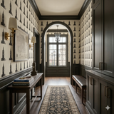 Horologe Row Wallpaper