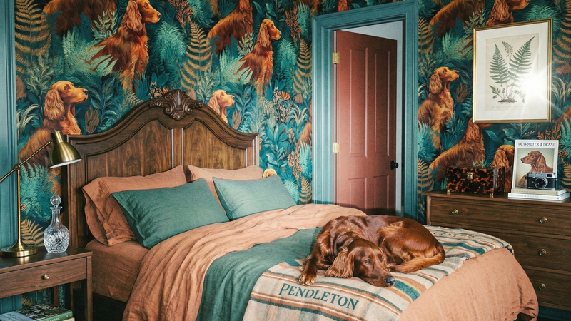 Setter’s Grove Wallpaper