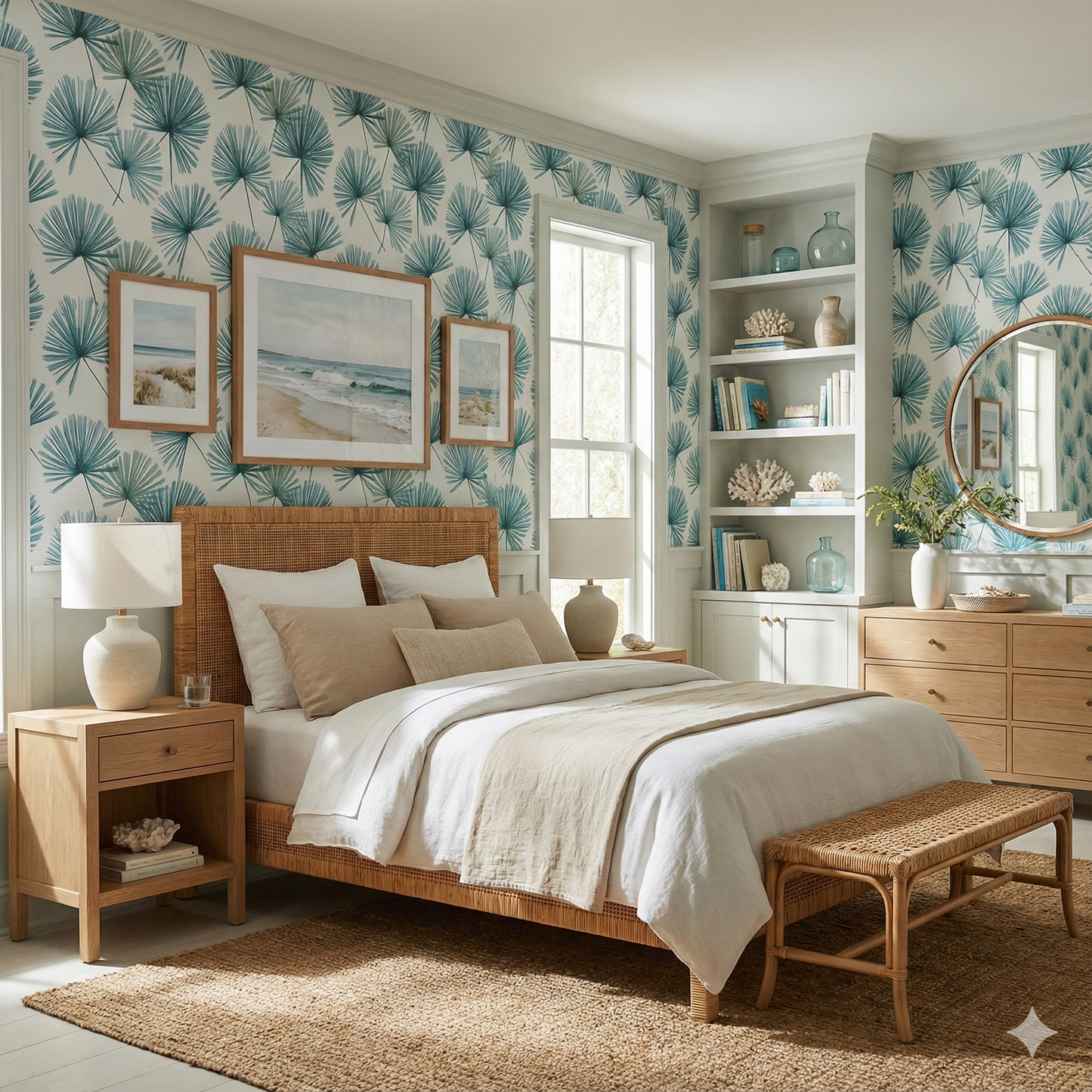 Maris Palmlet Wallpaper