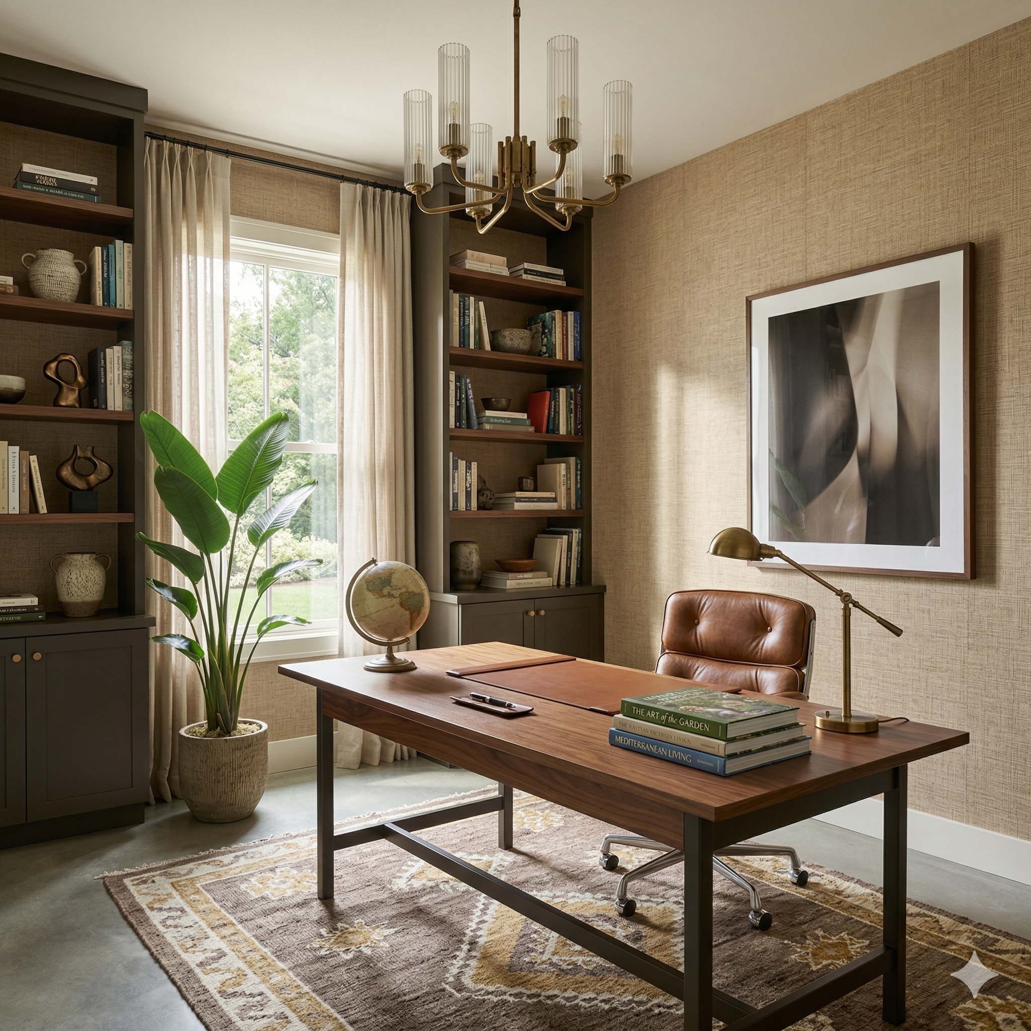 Hearthwoven Natural Wallpaper