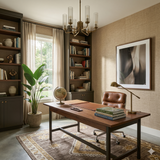 Hearthwoven Natural Wallpaper