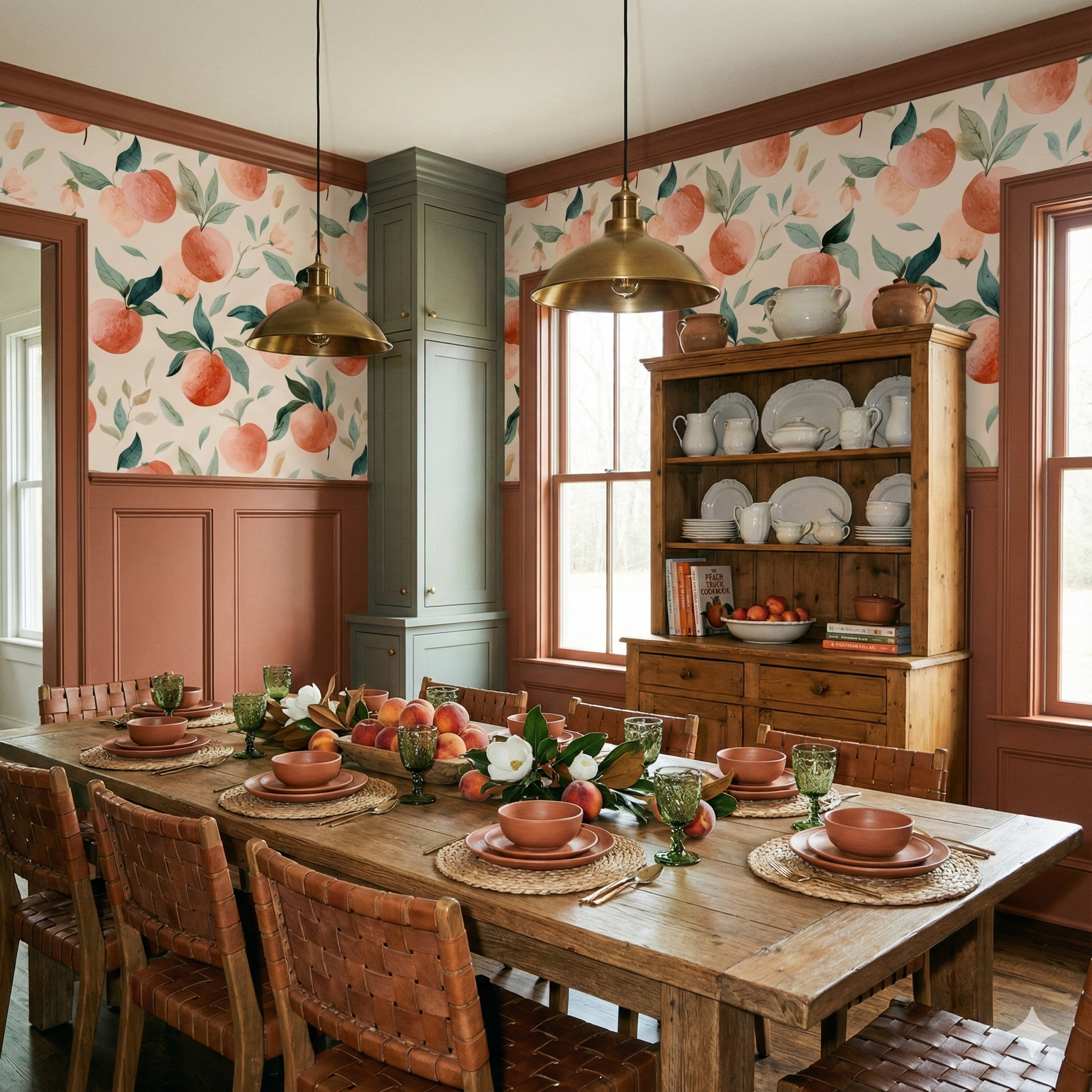 Citrus Orchardwell Wallpaper