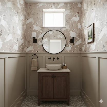 Willow & Thistle Wallpaper