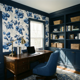 Indigo Glade Wallpaper