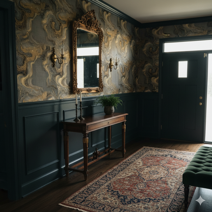 Aureum Drift Wallpaper