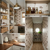 Morel Hollow Wallpaper