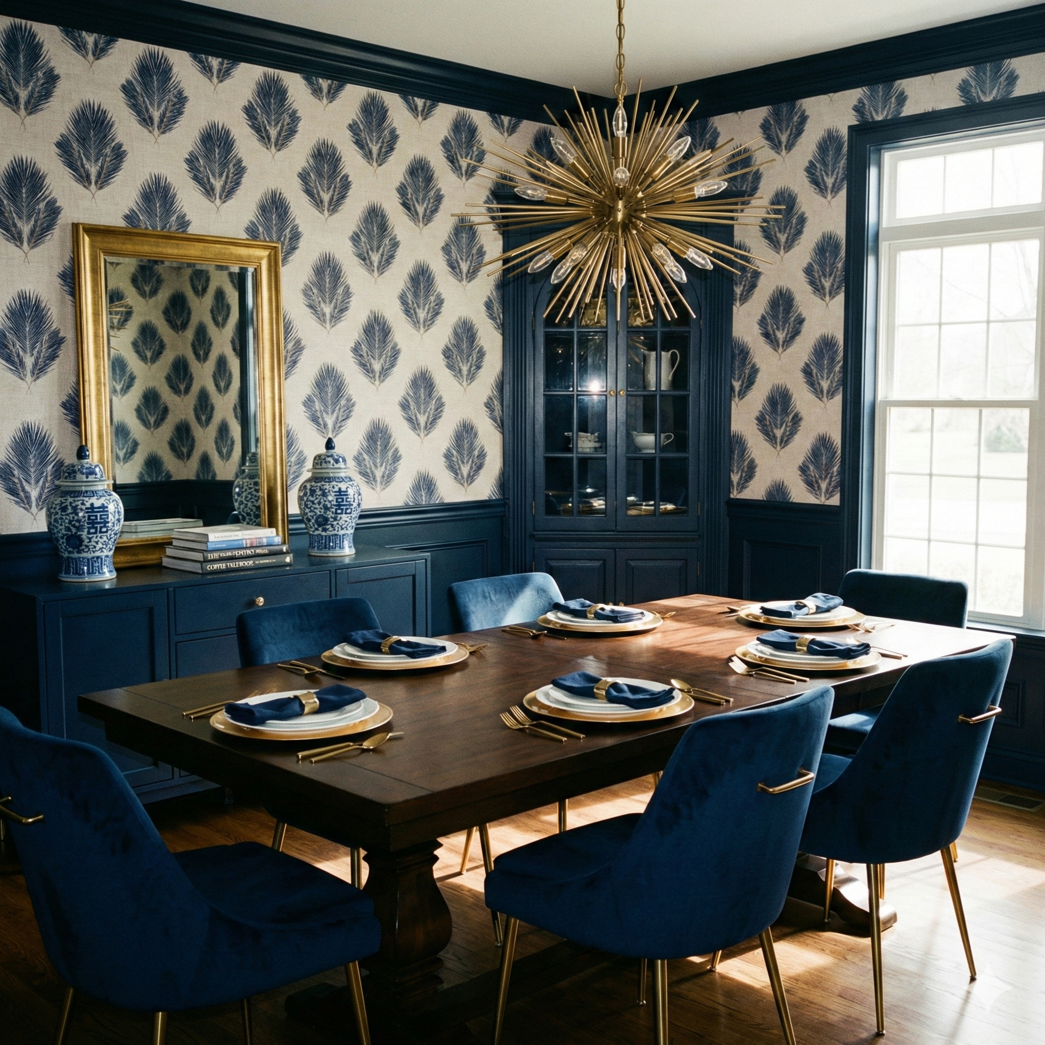 Sable Palm Wallpaper