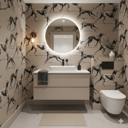 Argent Run Wallpaper