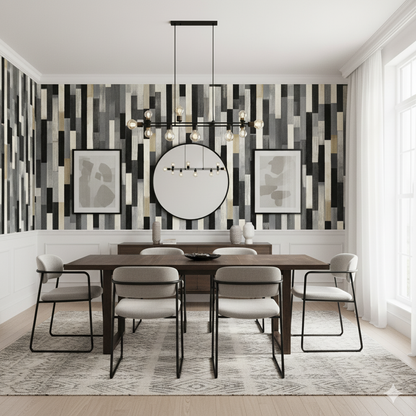 Echelon Panel Wallpaper