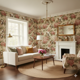 English Garden Bulldogs Wallpaper