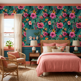 Heliconia Atelier Wallpaper