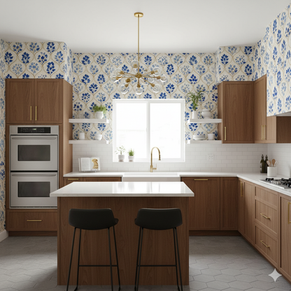 Sevran Bloom Wallpaper