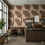 Earthen Reverie Strata Wallpaper