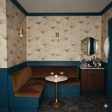 Champagne Halo Wallpaper