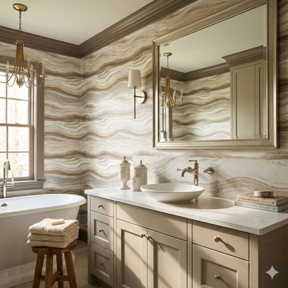 Stoneveil Strata Wallpaper